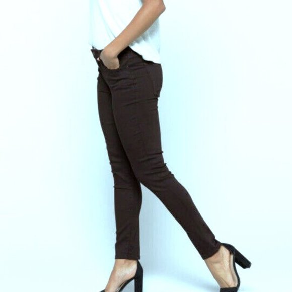 NWT, Joe's Tabitha Womens Size 27 (4) Jeans Mid Rise Skinny Ankle Dark Denim - Picture 2 of 9